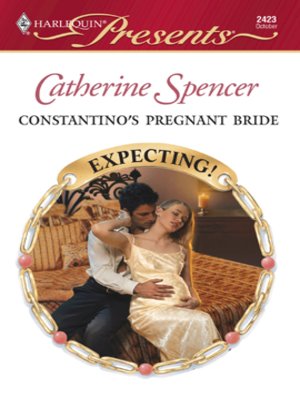 cover image of Constantino's Pregnant Bride